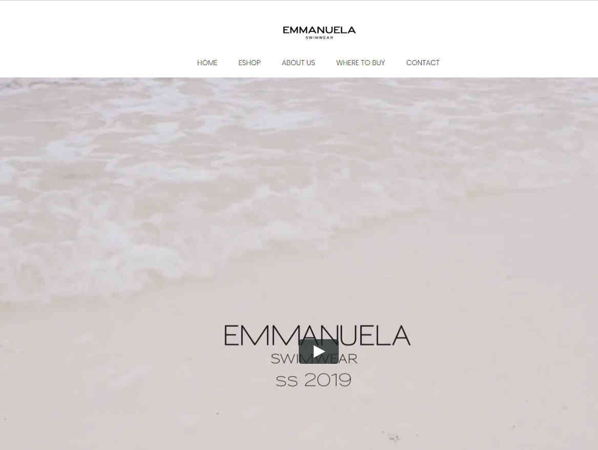 Emmanuela Swimwear官网-泳衣品牌 比基尼